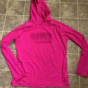 The North Face long sleeve hoodie